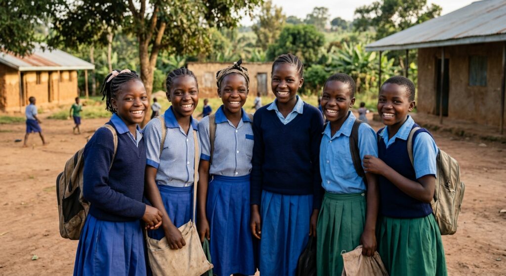 Every girl deserves the chance to finish school and choose her own future.